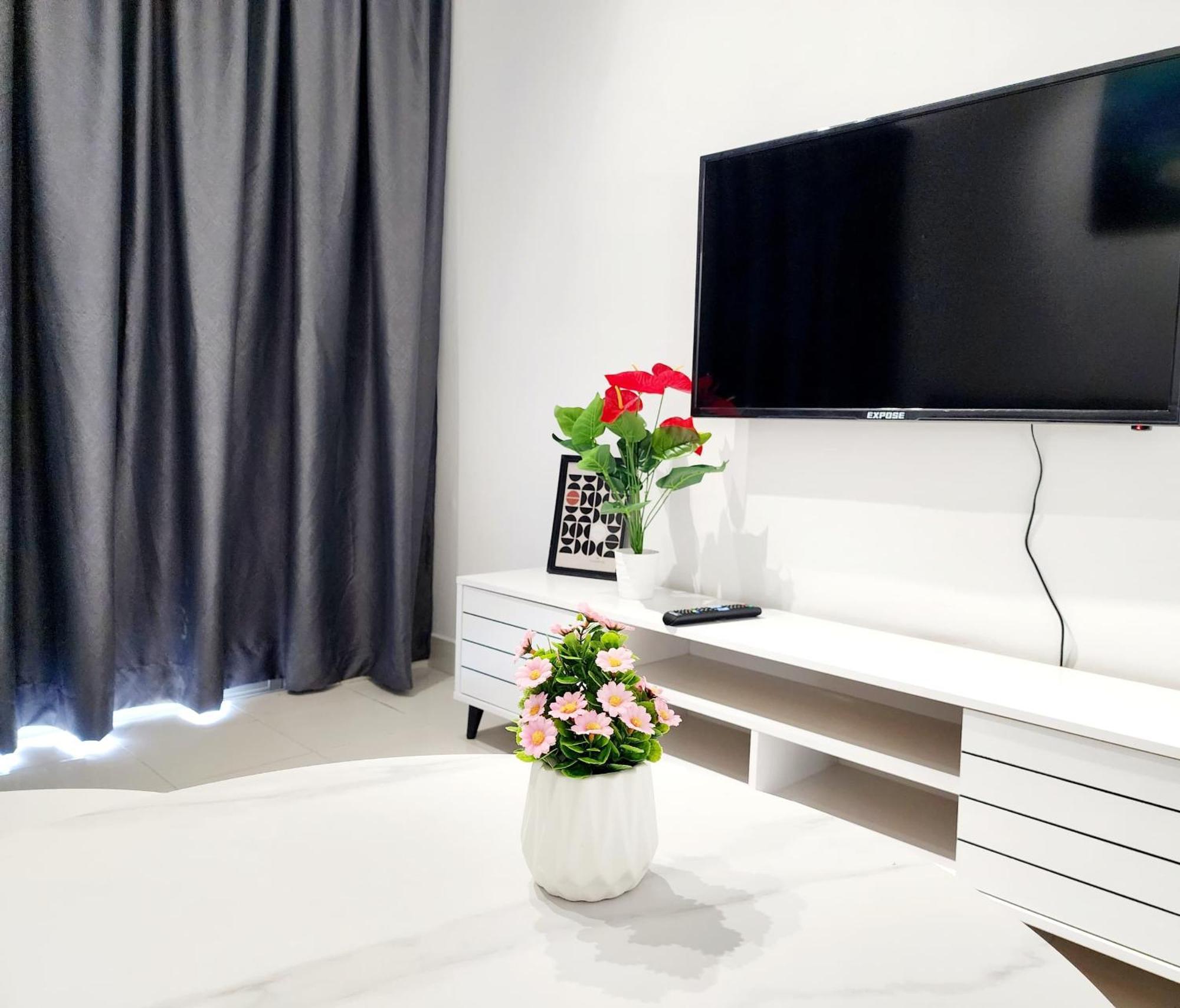 Malacca Spacious 3Bedroom Wifi Carpark Exterior photo