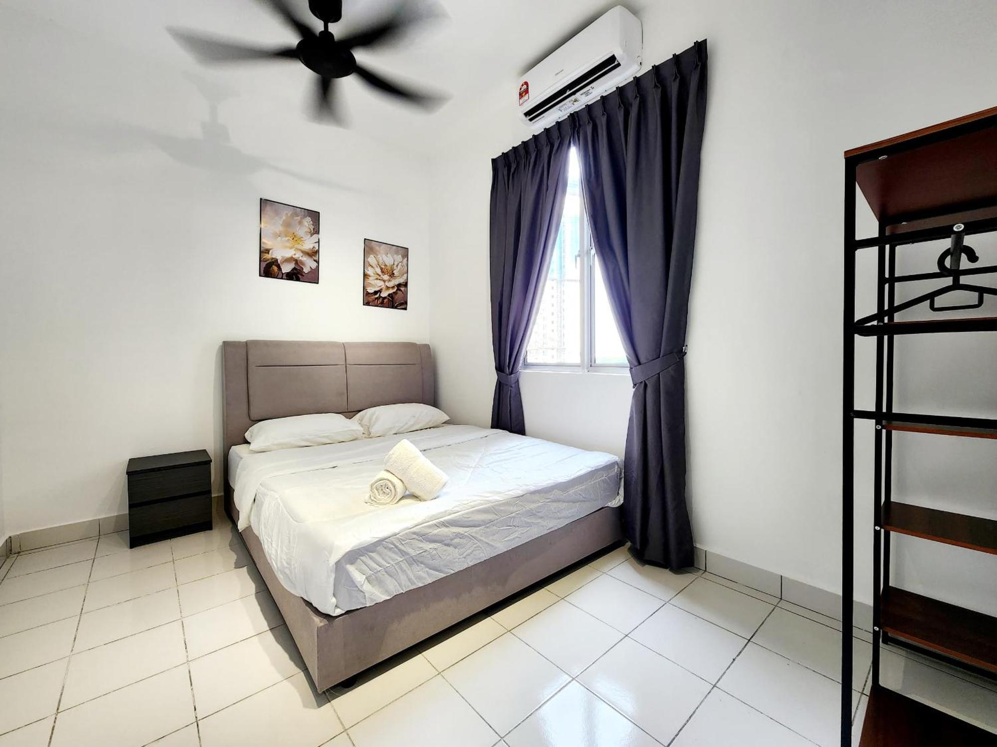 Malacca Spacious 3Bedroom Wifi Carpark Exterior photo