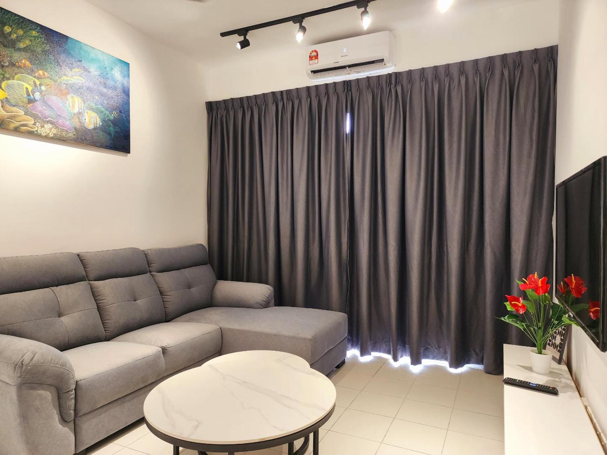 Malacca Spacious 3Bedroom Wifi Carpark Exterior photo