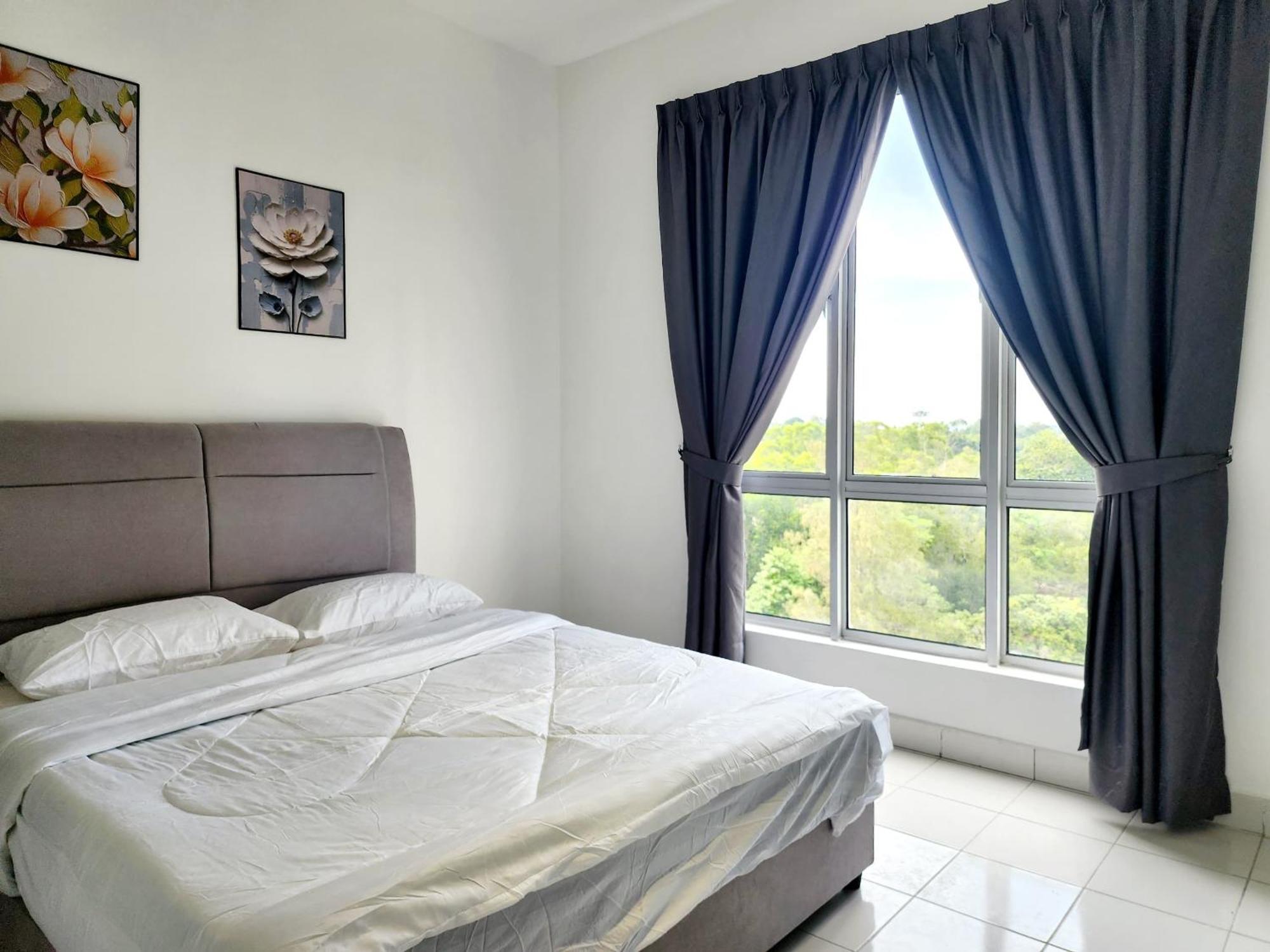 Malacca Spacious 3Bedroom Wifi Carpark Exterior photo