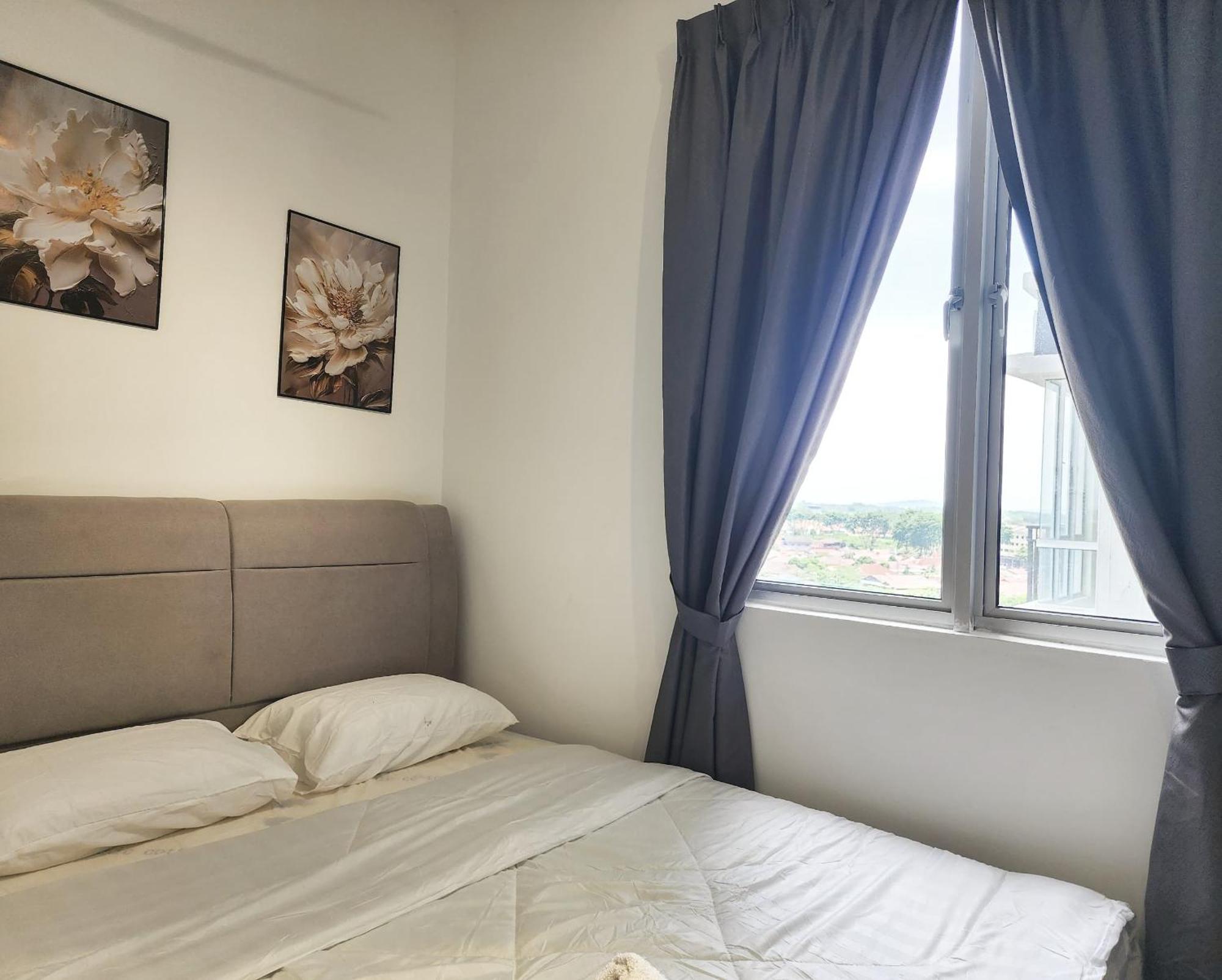 Malacca Spacious 3Bedroom Wifi Carpark Exterior photo