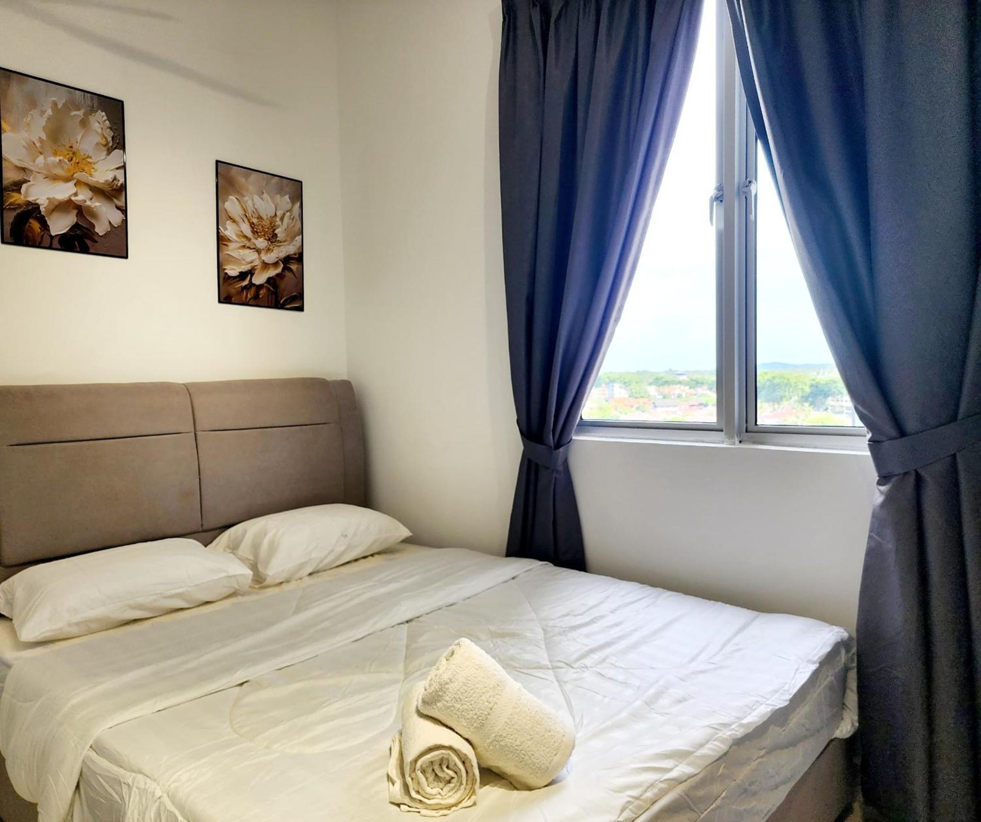 Malacca Spacious 3Bedroom Wifi Carpark Exterior photo