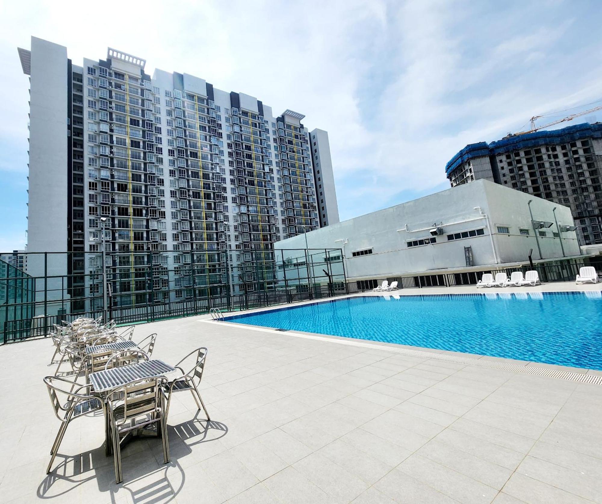 Malacca Spacious 3Bedroom Wifi Carpark Exterior photo