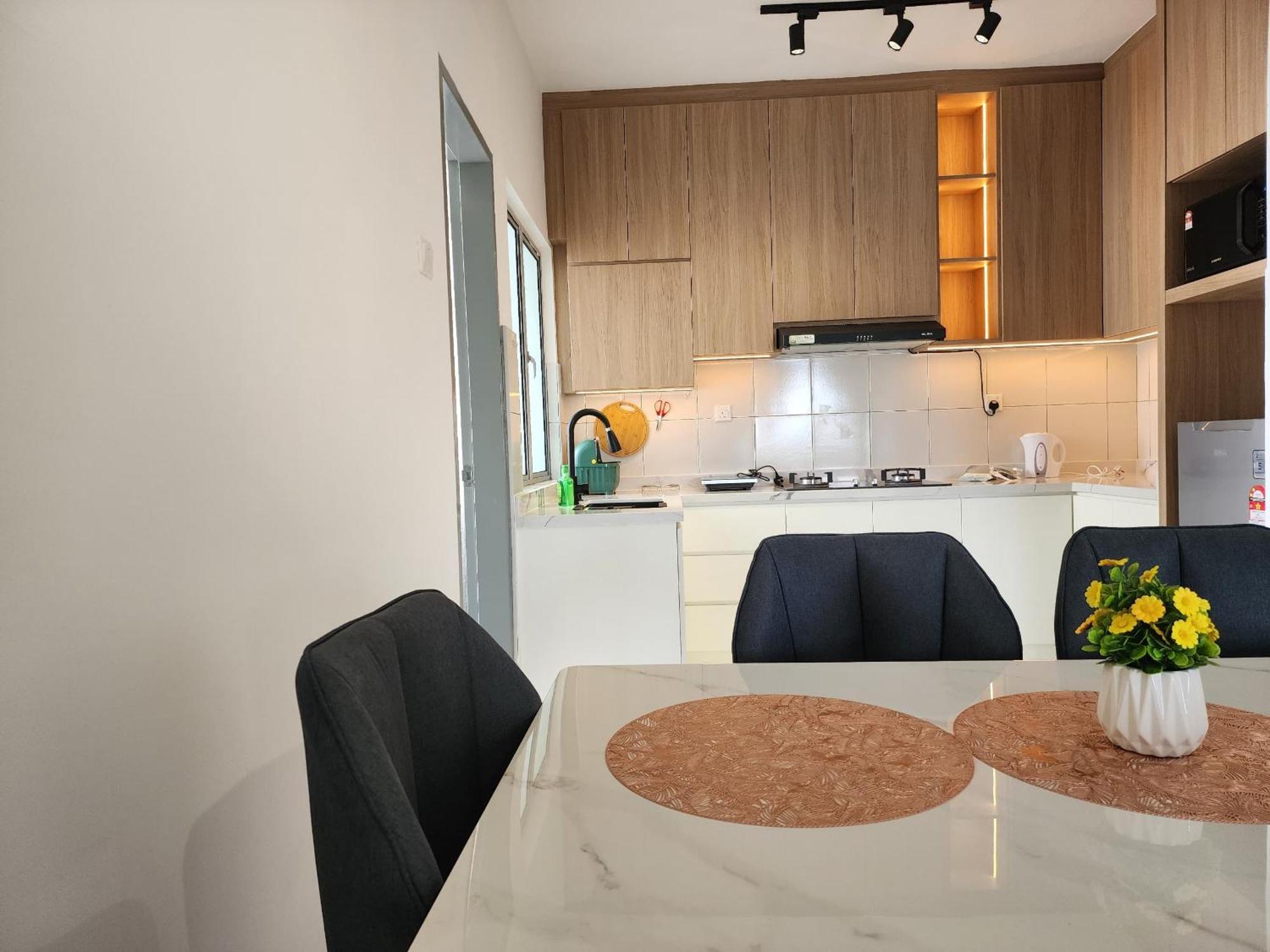 Malacca Spacious 3Bedroom Wifi Carpark Exterior photo